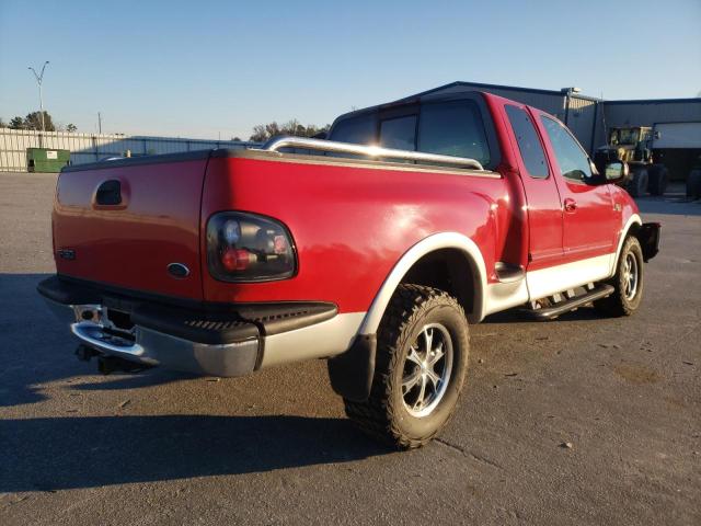 1FTDX1864VNC74078 - 1997 FORD F150 RED photo 3