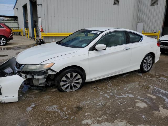 1HGCT1B39DA009637 - 2013 HONDA ACCORD LX- WHITE photo 1