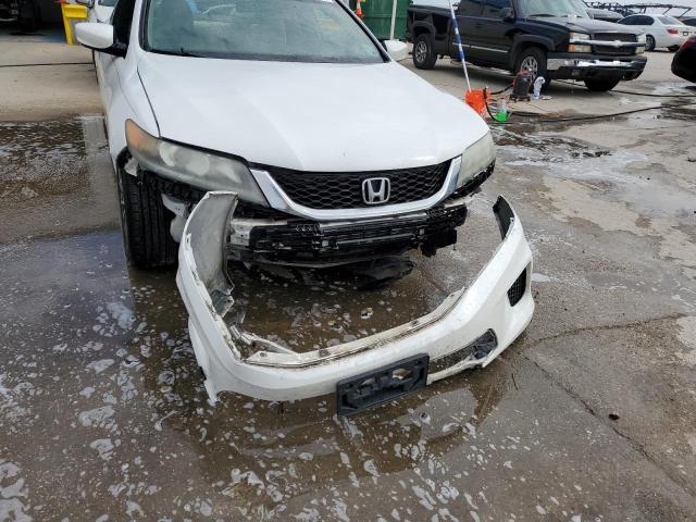 1HGCT1B39DA009637 - 2013 HONDA ACCORD LX- WHITE photo 12