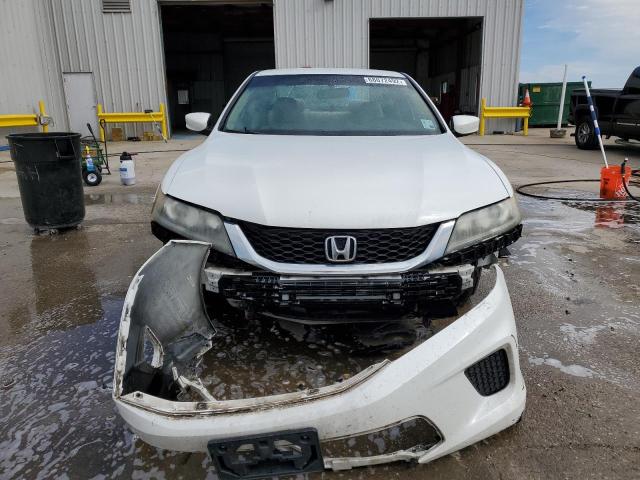 1HGCT1B39DA009637 - 2013 HONDA ACCORD LX- WHITE photo 5