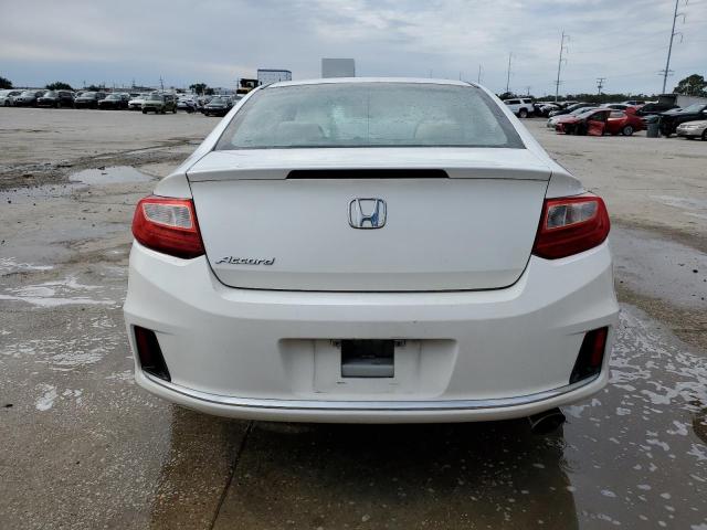 1HGCT1B39DA009637 - 2013 HONDA ACCORD LX- WHITE photo 6