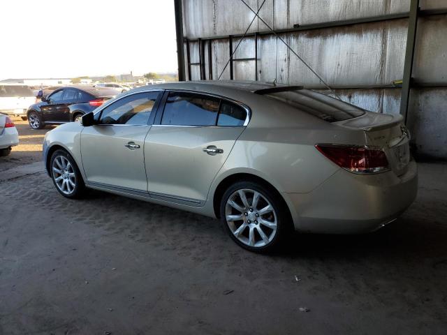 1G4GE5ED7BF276650 - 2011 BUICK LACROSSE C GOLD photo 2