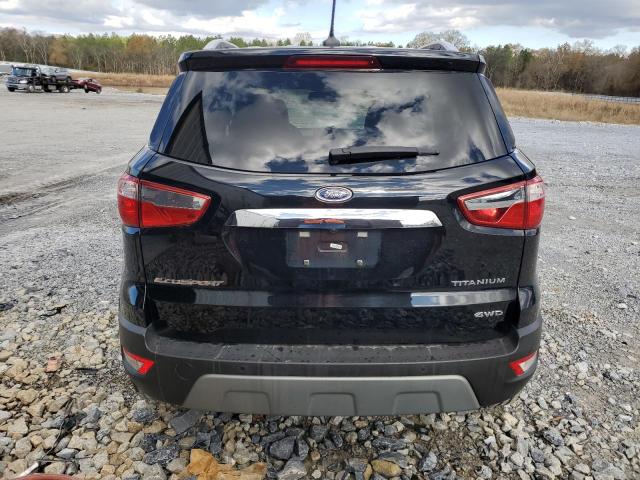 MAJ6S3KL2LC349828 - 2020 FORD ECOSPORT T BLACK photo 6