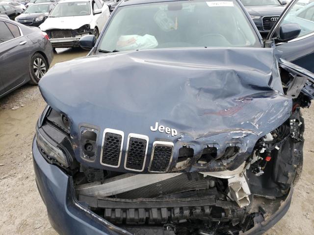 1C4PJMLB7LD644768 - 2020 JEEP CHEROKEE L BLUE photo 12