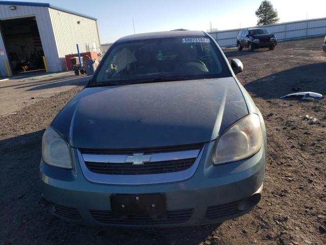 1G1AD5F53A7172663 - 2010 CHEVROLET COBALT 1LT GREEN photo 5