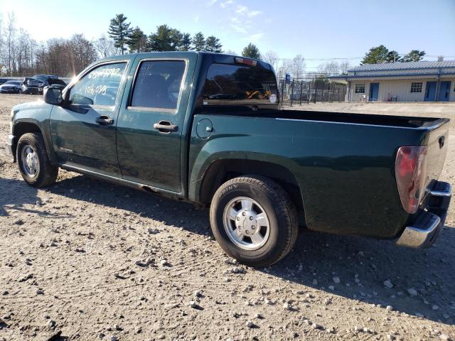 1GCCS138648123338 - 2004 CHEVROLET COLORADO GREEN photo 2