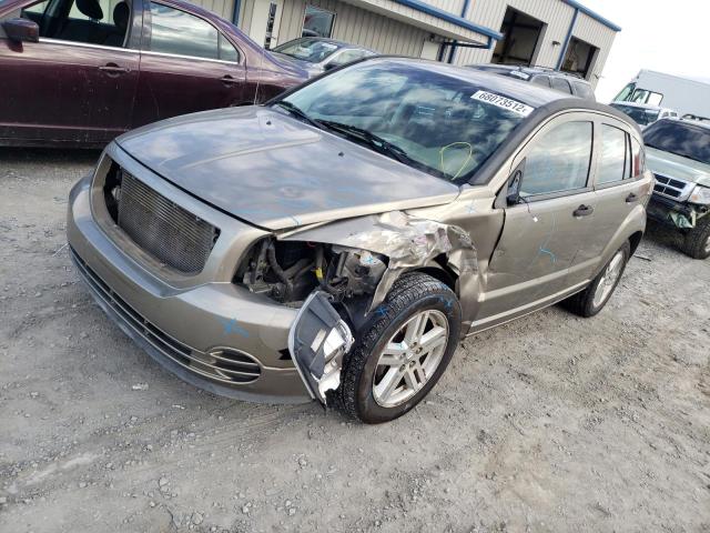 1B3HB48B38D723938 - 2008 DODGE CALIBER SX BEIGE photo 1