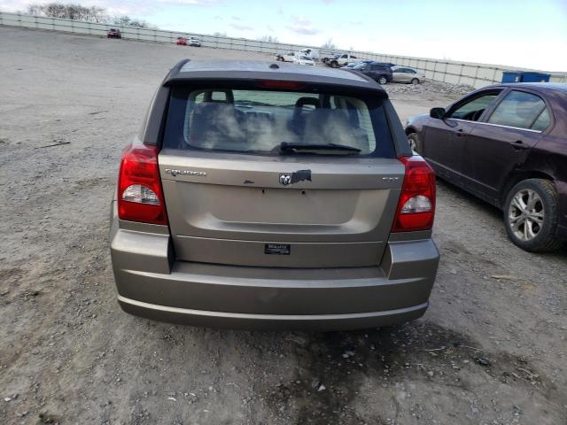 1B3HB48B38D723938 - 2008 DODGE CALIBER SX BEIGE photo 6