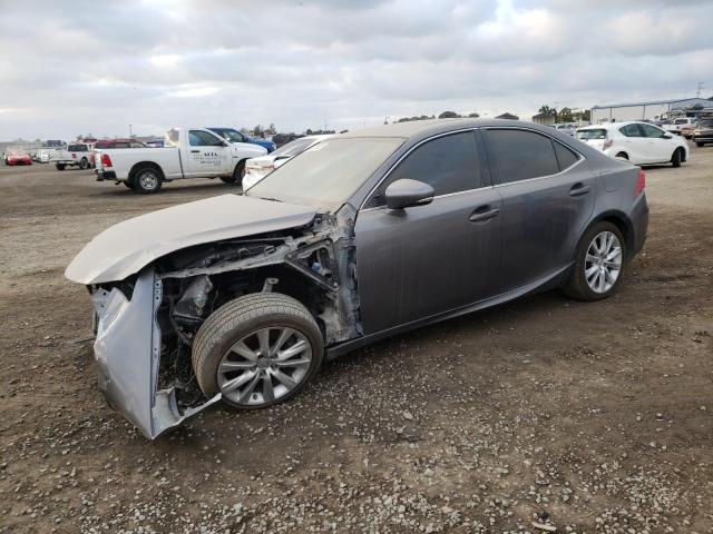 JTHBA1D25G5033580 - 2016 LEXUS IS 200T GRAY photo 1