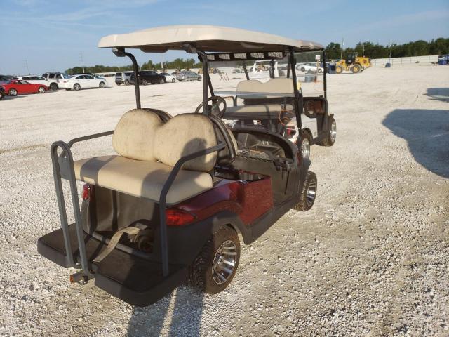 PQ0611610422 - 2006 CLUB GOLF CART BURGUNDY photo 4