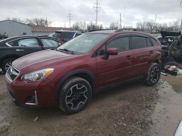 JF2GPANC9HH234512 - 2017 SUBARU CROSSTREK MAROON photo 1