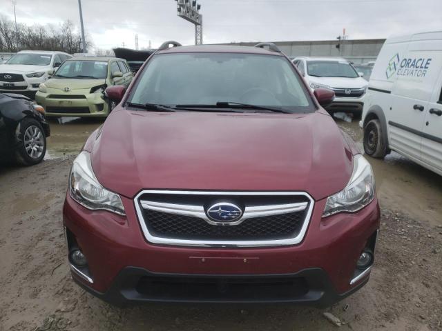 JF2GPANC9HH234512 - 2017 SUBARU CROSSTREK MAROON photo 5