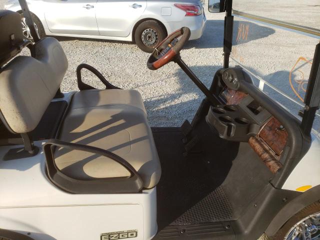 5465059 - 2018 EZGO GOLF CART WHITE photo 5