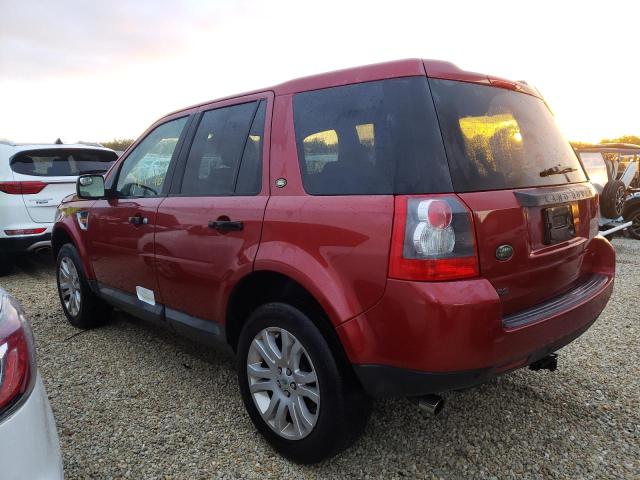 SALFS24N88H012747 - 2008 LAND ROVER LR2 SE TEC RED photo 2