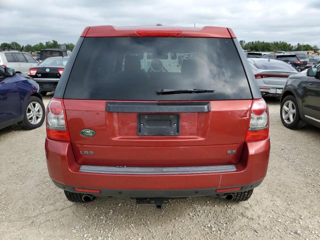 SALFS24N88H012747 - 2008 LAND ROVER LR2 SE TEC RED photo 6