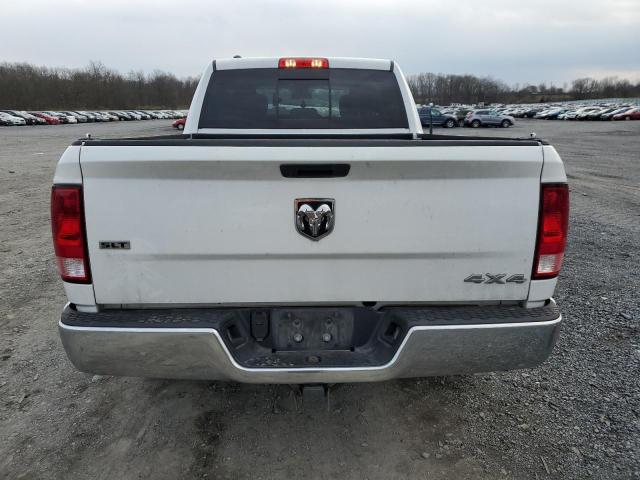 1C6RR7TT0KS576567 - 2019 RAM 1500 CLASS WHITE photo 6