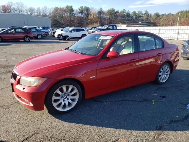 WBAVC73558KP39326 - 2008 BMW 328XI SULE RED photo 1