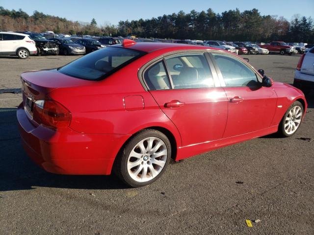 WBAVC73558KP39326 - 2008 BMW 328XI SULE RED photo 3