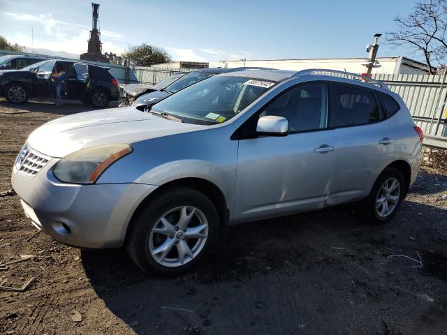 JN8AS58V89W169306 - 2009 NISSAN ROGUE SILVER photo 1