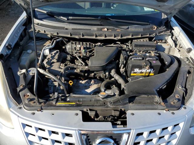 JN8AS58V89W169306 - 2009 NISSAN ROGUE SILVER photo 12