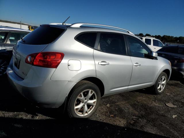 JN8AS58V89W169306 - 2009 NISSAN ROGUE SILVER photo 3