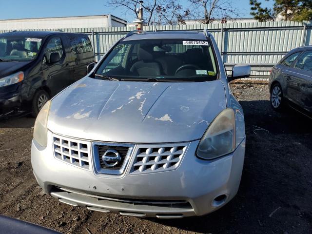 JN8AS58V89W169306 - 2009 NISSAN ROGUE SILVER photo 5