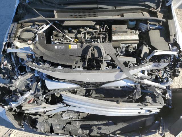 JTNK4RBE2K3043438 - 2019 TOYOTA COROLLA SE SILVER photo 11