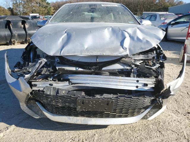 JTNK4RBE2K3043438 - 2019 TOYOTA COROLLA SE SILVER photo 5