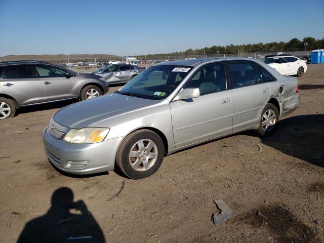 4T1BF28B41U182896 - 2001 TOYOTA AVALON SILVER photo 1