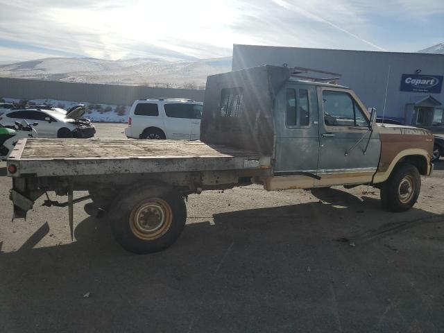 1FTHX2611GKA68669 - 1986 FORD F250 GREEN photo 3