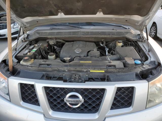 5N1AA08D88N627578 - 2008 NISSAN ARMADA SE SILVER photo 12