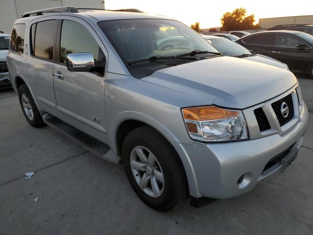 5N1AA08D88N627578 - 2008 NISSAN ARMADA SE SILVER photo 4