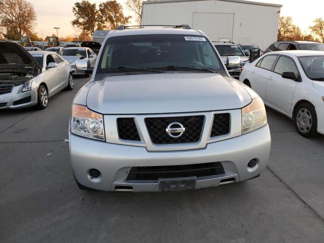 5N1AA08D88N627578 - 2008 NISSAN ARMADA SE SILVER photo 5