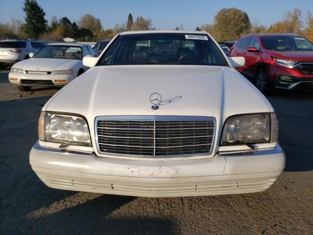 WDBGB34E4SA261160 - 1995 MERCEDES-BENZ S 350D WHITE photo 5