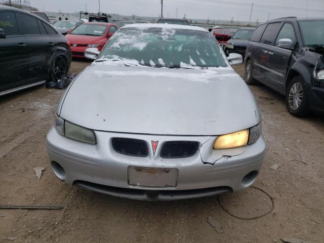 1G2WP12KX2F176441 - 2002 PONTIAC GRAND PRIX ვერცხლისფერი ფოტო 5