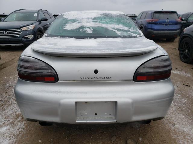 1G2WP12KX2F176441 - 2002 PONTIAC GRAND PRIX ვერცხლისფერი ფოტო 6