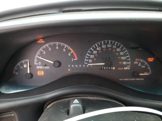 1G2WP12KX2F176441 - 2002 PONTIAC GRAND PRIX ვერცხლისფერი ფოტო 9