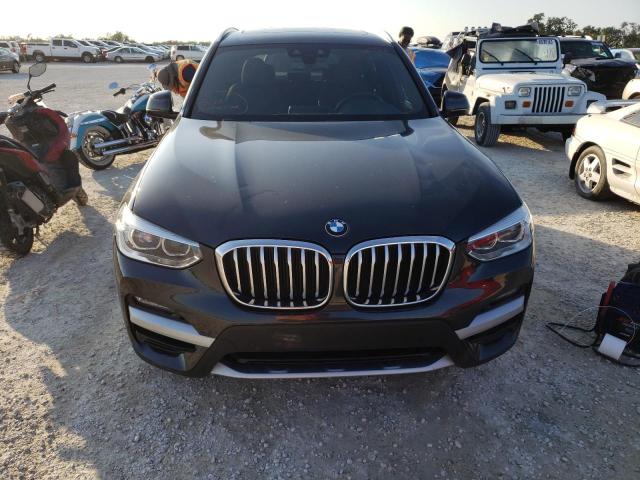 5UXTY3C04M9F57631 - 2021 BMW X3 SDRIVE3 BLACK photo 5