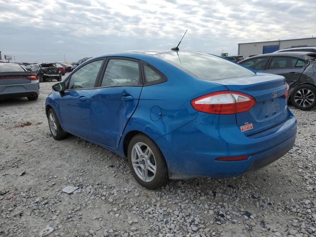 3FADP4BJ0HM137660 - 2017 FORD FIESTA SE BLUE photo 2