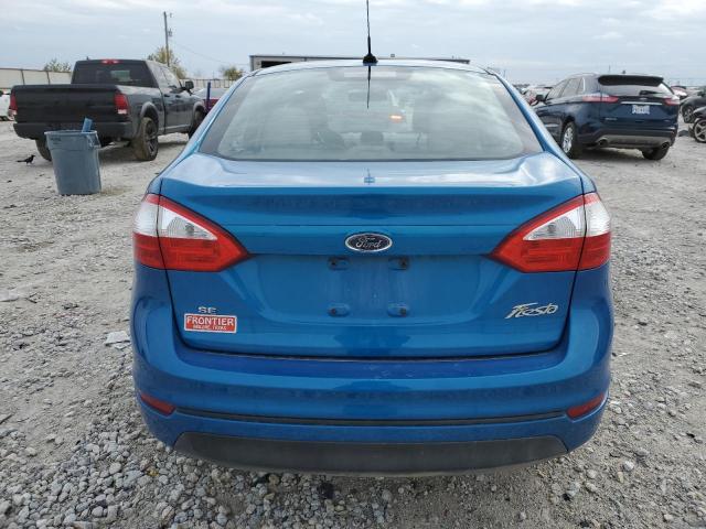 3FADP4BJ0HM137660 - 2017 FORD FIESTA SE BLUE photo 6