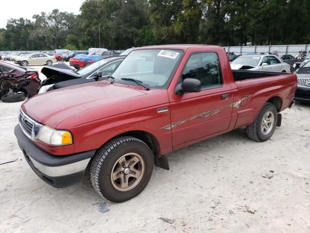 4F4YR12C8XTM13516 - 1999 MAZDA B2500 BURGUNDY photo 1