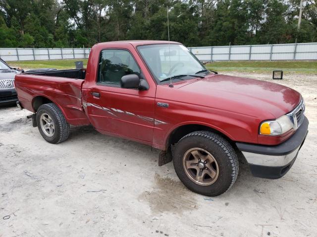 4F4YR12C8XTM13516 - 1999 MAZDA B2500 BURGUNDY photo 4