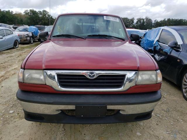 4F4YR12C8XTM13516 - 1999 MAZDA B2500 BURGUNDY photo 5