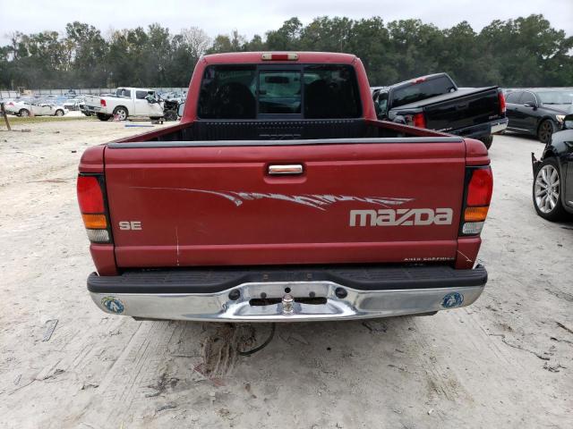 4F4YR12C8XTM13516 - 1999 MAZDA B2500 BURGUNDY photo 6