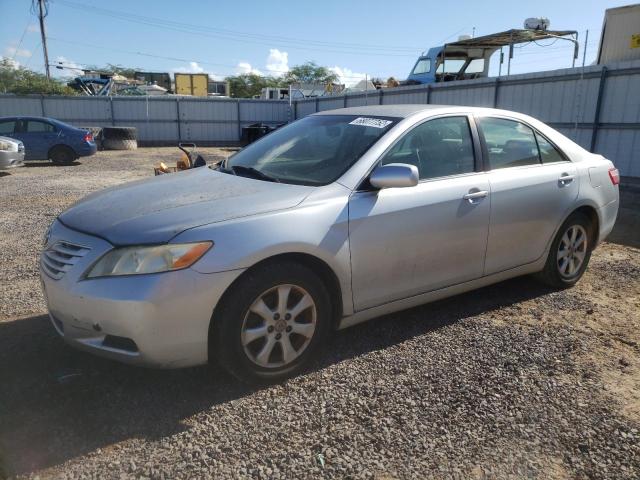 JTNBE46K073113946 - 2007 TOYOTA CAMRY CE SILVER photo 1