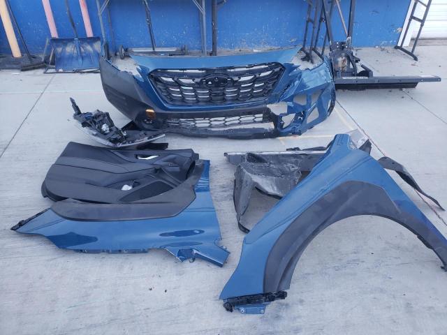 4S4BTGUD5N3148202 - 2022 SUBARU OUTBACK WI BLUE photo 12