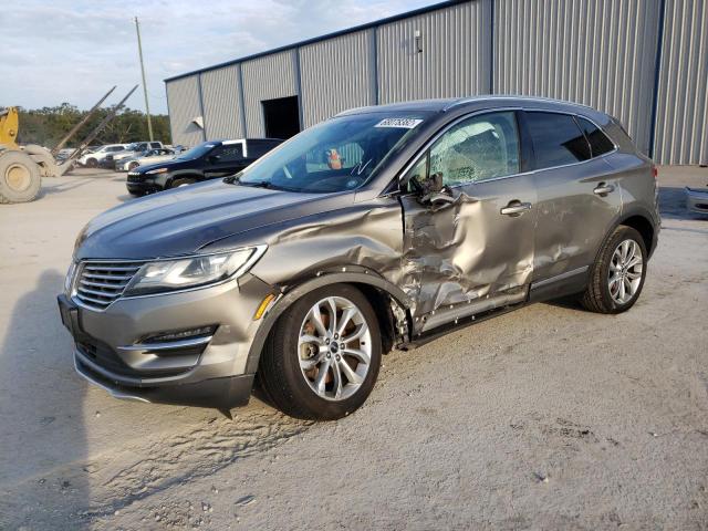 5LMCJ2C98HUL02410 - 2017 LINCOLN MKC SELECT TAN photo 1