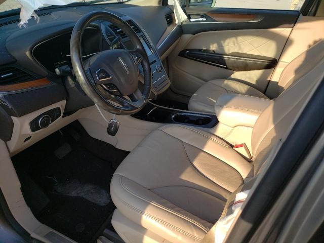 5LMCJ2C98HUL02410 - 2017 LINCOLN MKC SELECT თაფლისფერი ფოტო 7