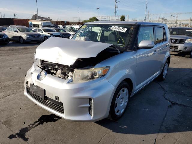 JTLZE4FE7CJ005380 - 2012 TOYOTA SCION XB ვერცხლისფერი ფოტო 1