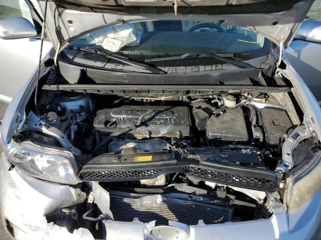 JTLZE4FE7CJ005380 - 2012 TOYOTA SCION XB ვერცხლისფერი ფოტო 11